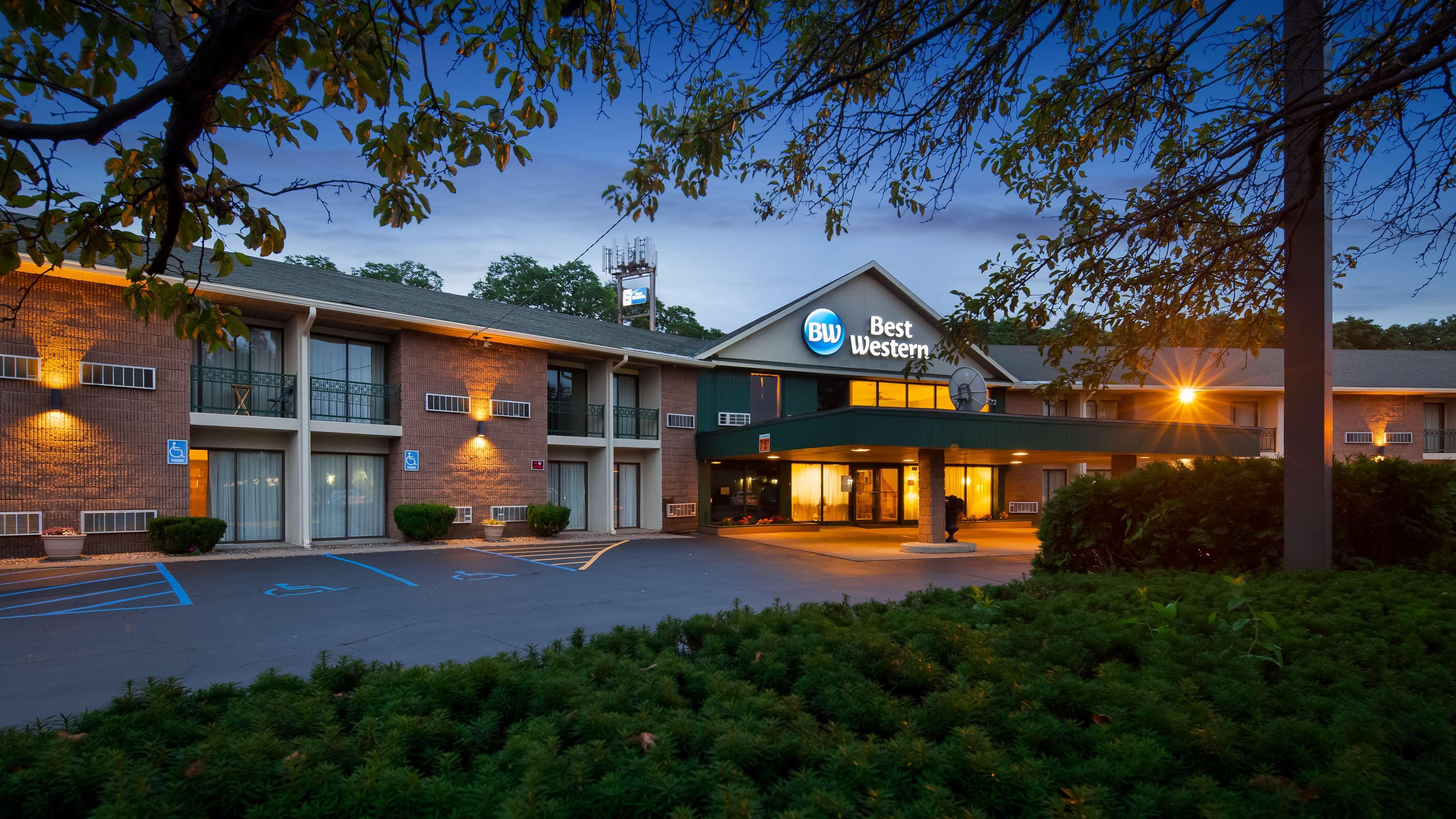 Best Western Clifton Park Exterior foto